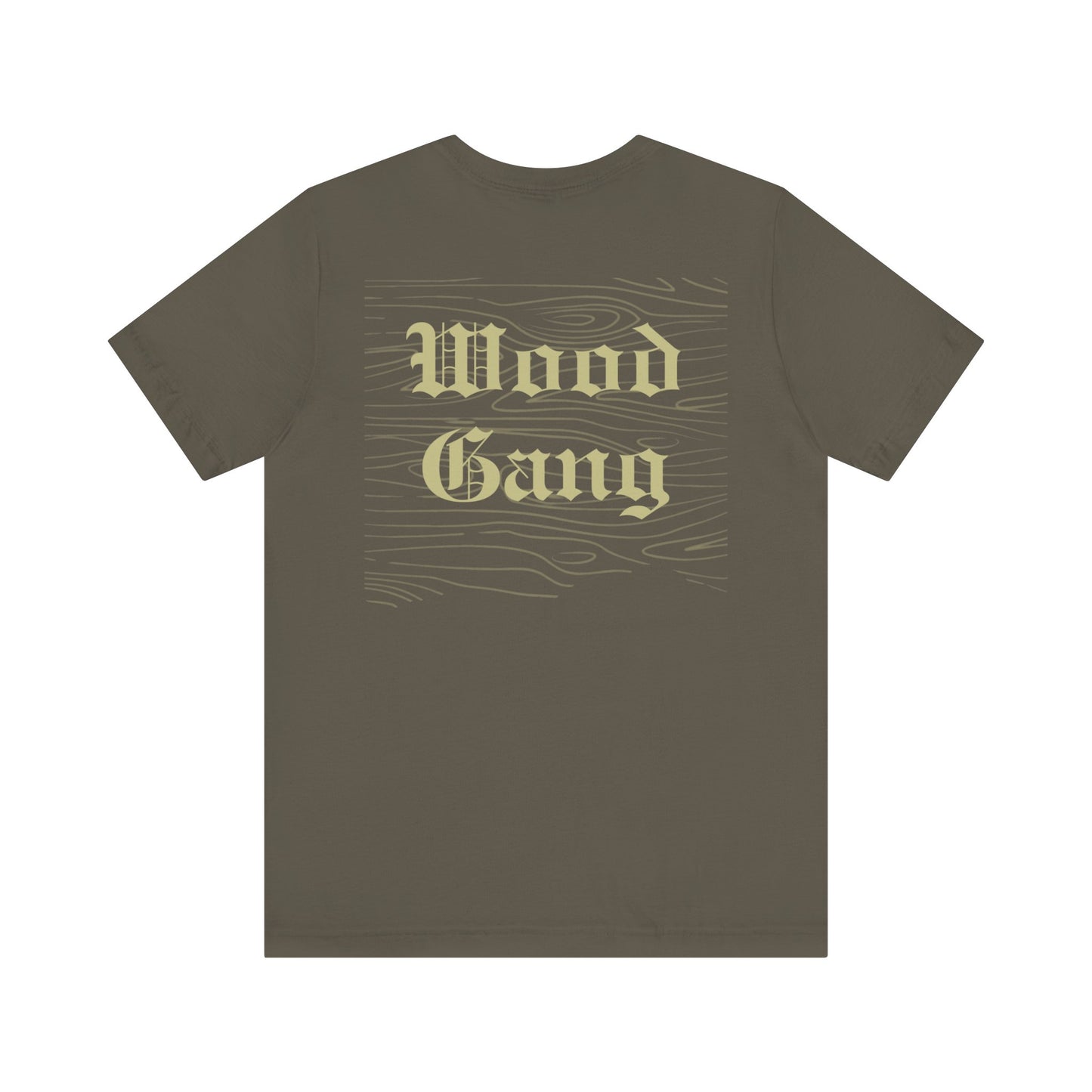 Wood Gang Tee | Shop Crew Graphic Shirt