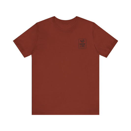 The Shop Line Logo Tee | Minimalist Maker Shirt
