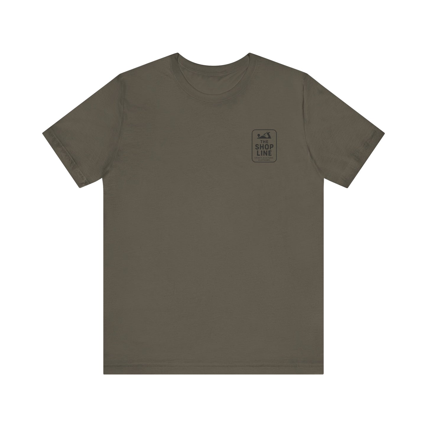 End Grain in the Membrane Tee | Woodworker Humor Shirt
