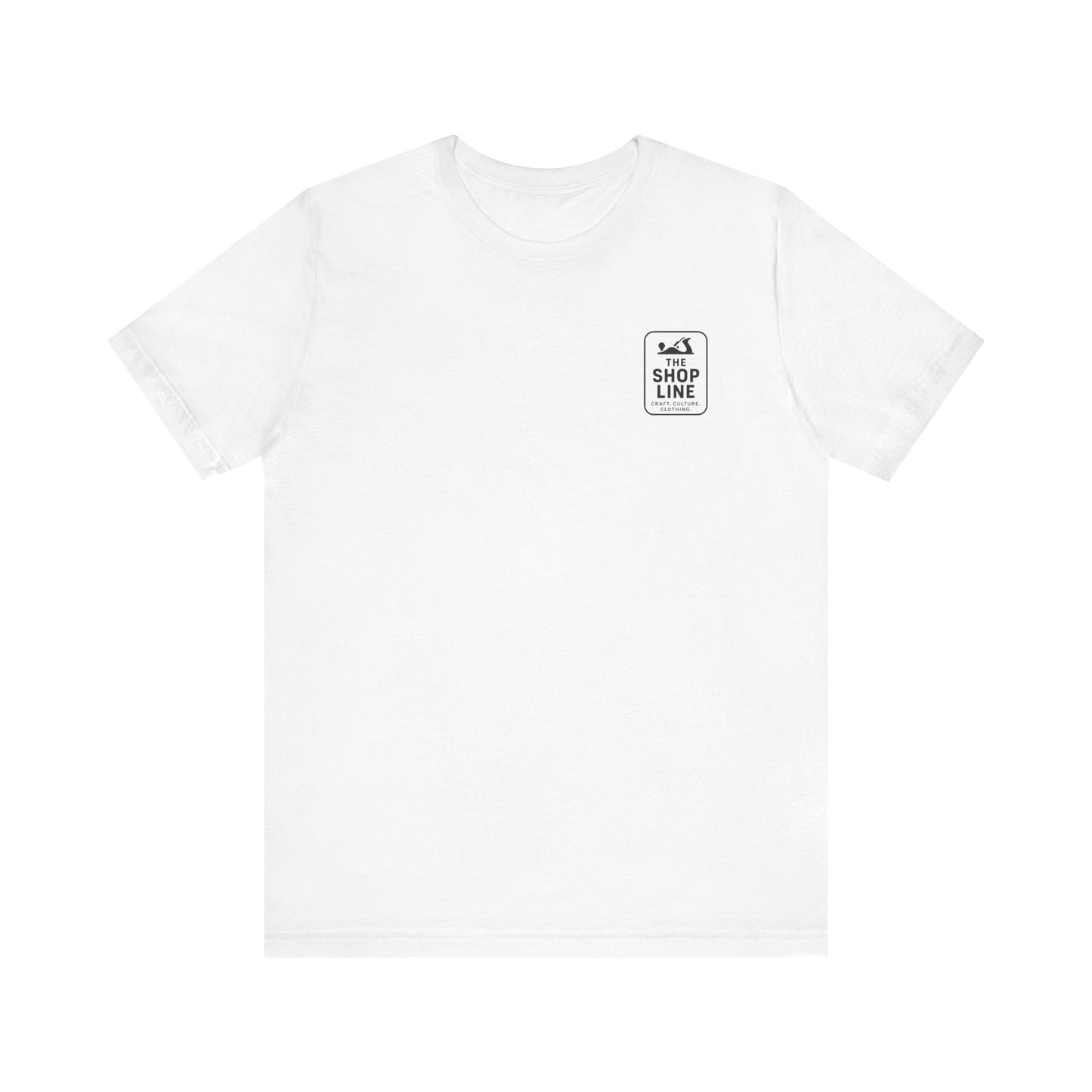 Stay Sharp Tee | Clean Workshop Mindset Shirt